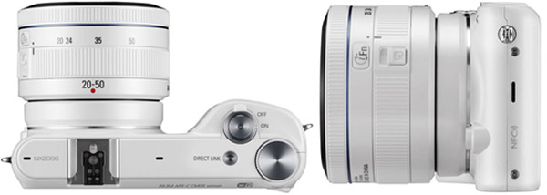 Samsung NX2000 white